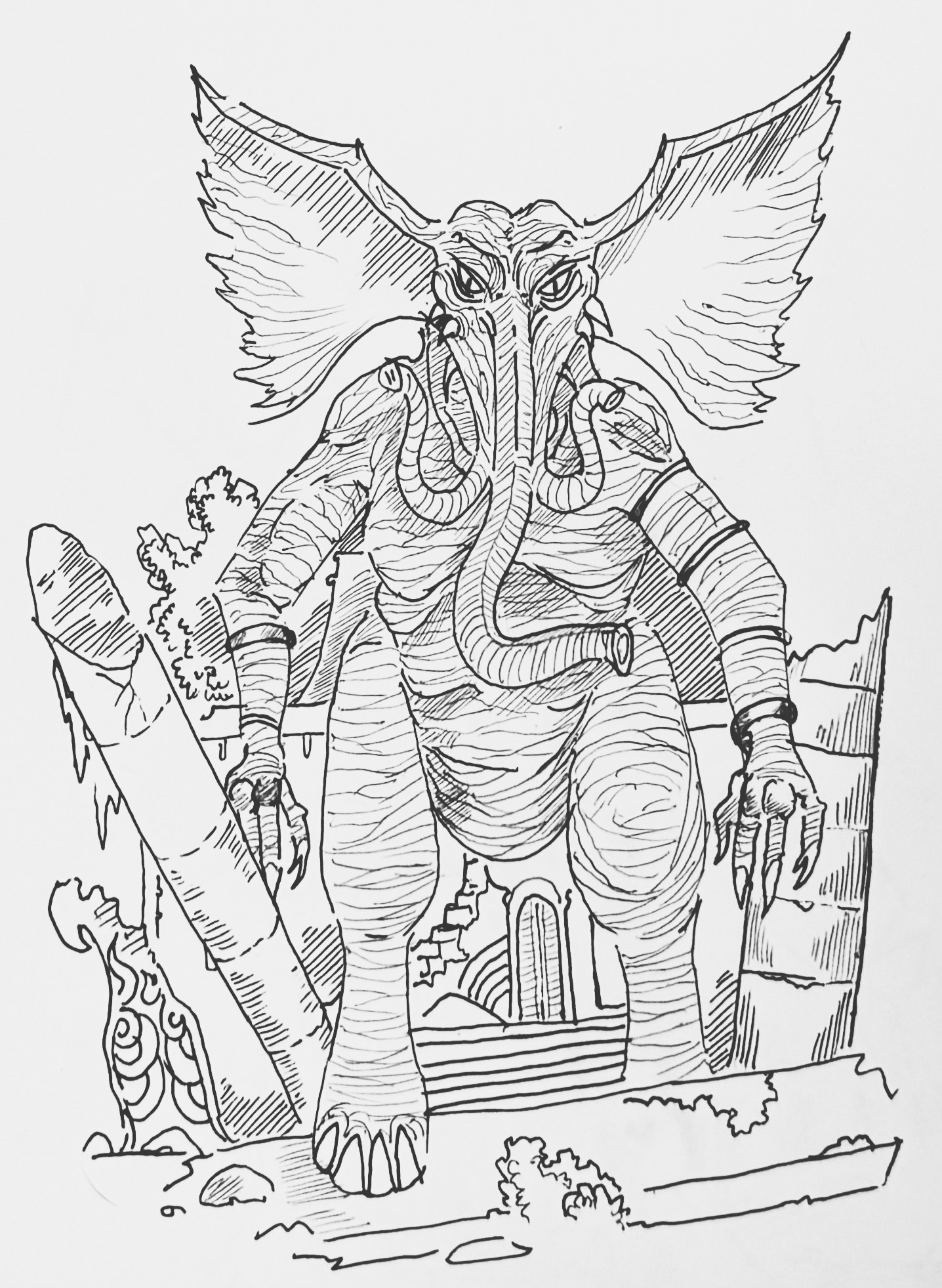 Screenshot 3 for Temple of The Star-Felled Herald