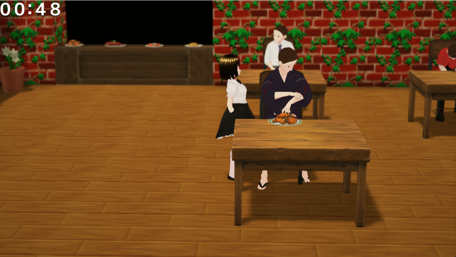 Screenshot 5 for Waitress Assassins