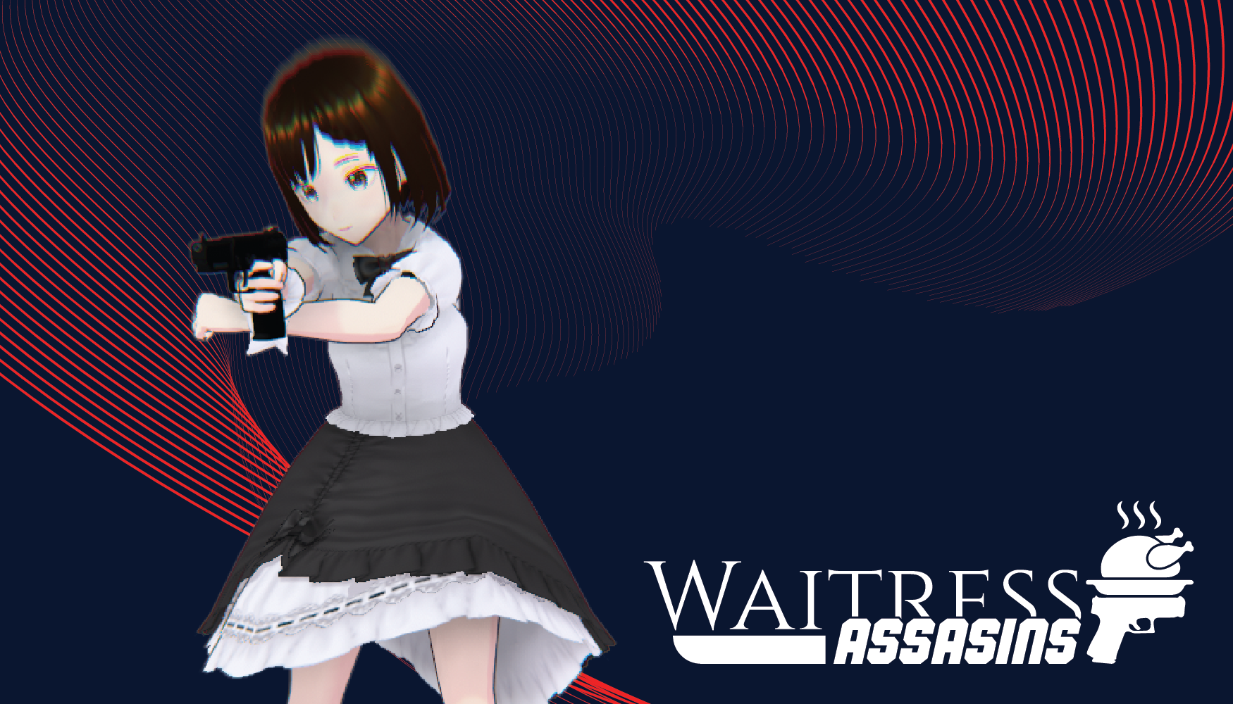 Screenshot 2 for Waitress Assassins