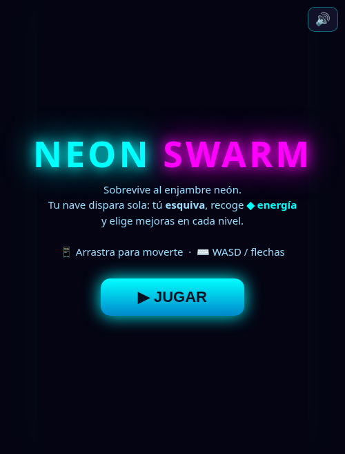 Screenshot 2 for NEON SWARM