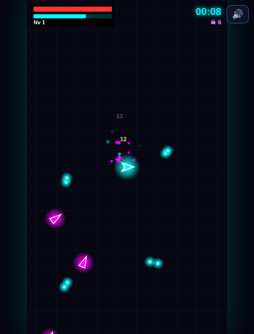 Screenshot 3 for NEON SWARM