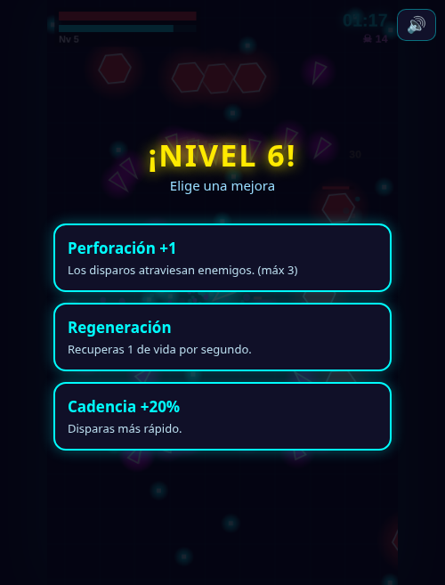Screenshot 4 for NEON SWARM