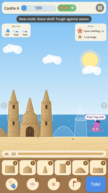 Screenshot 5 for Castles of Sand