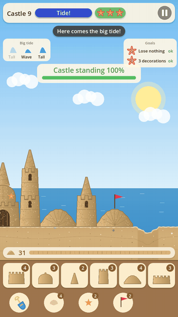 Screenshot 3 for Castles of Sand
