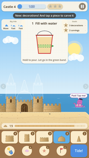 Screenshot 4 for Castles of Sand