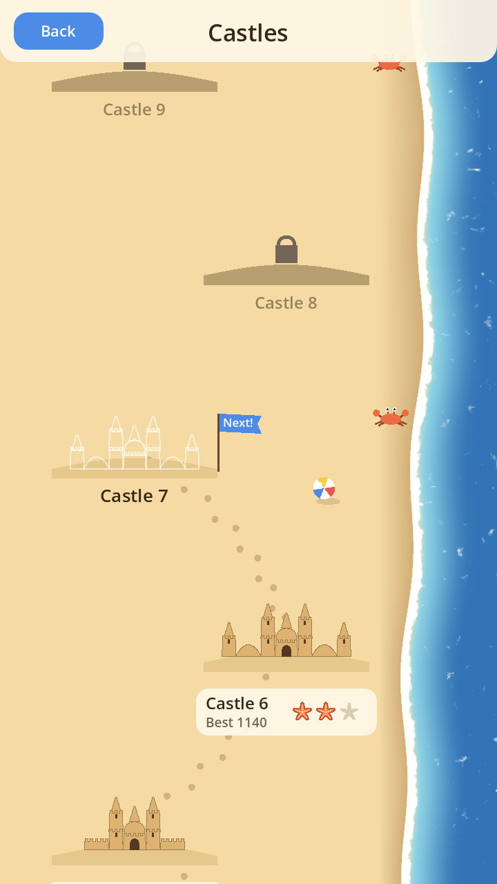 Screenshot 6 for Castles of Sand