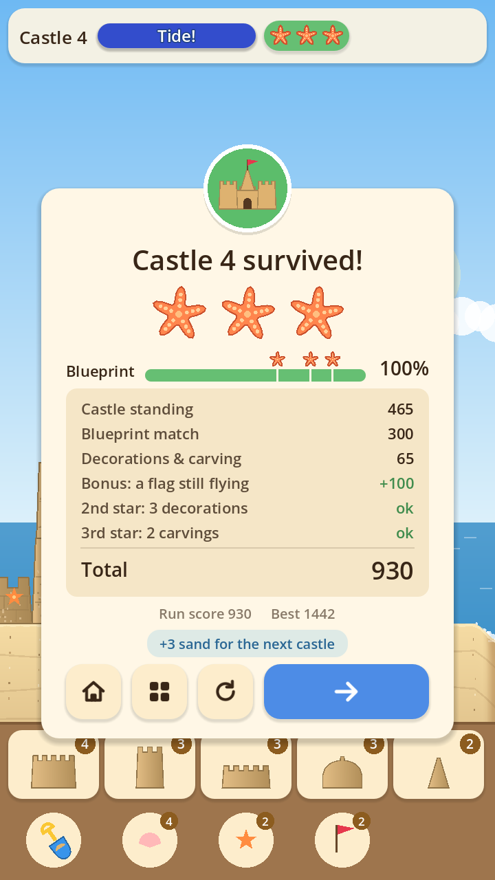 Screenshot 7 for Castles of Sand