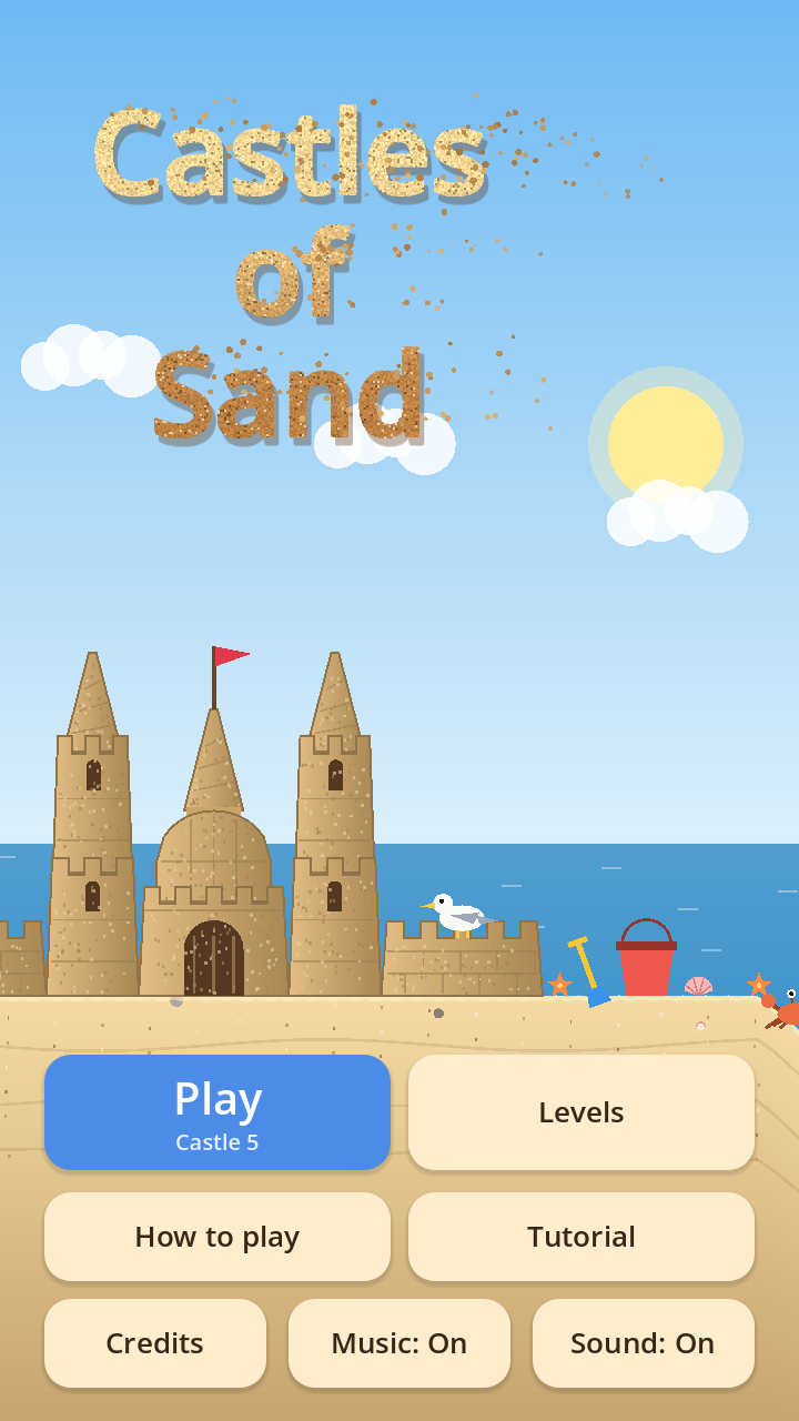 Screenshot 2 for Castles of Sand