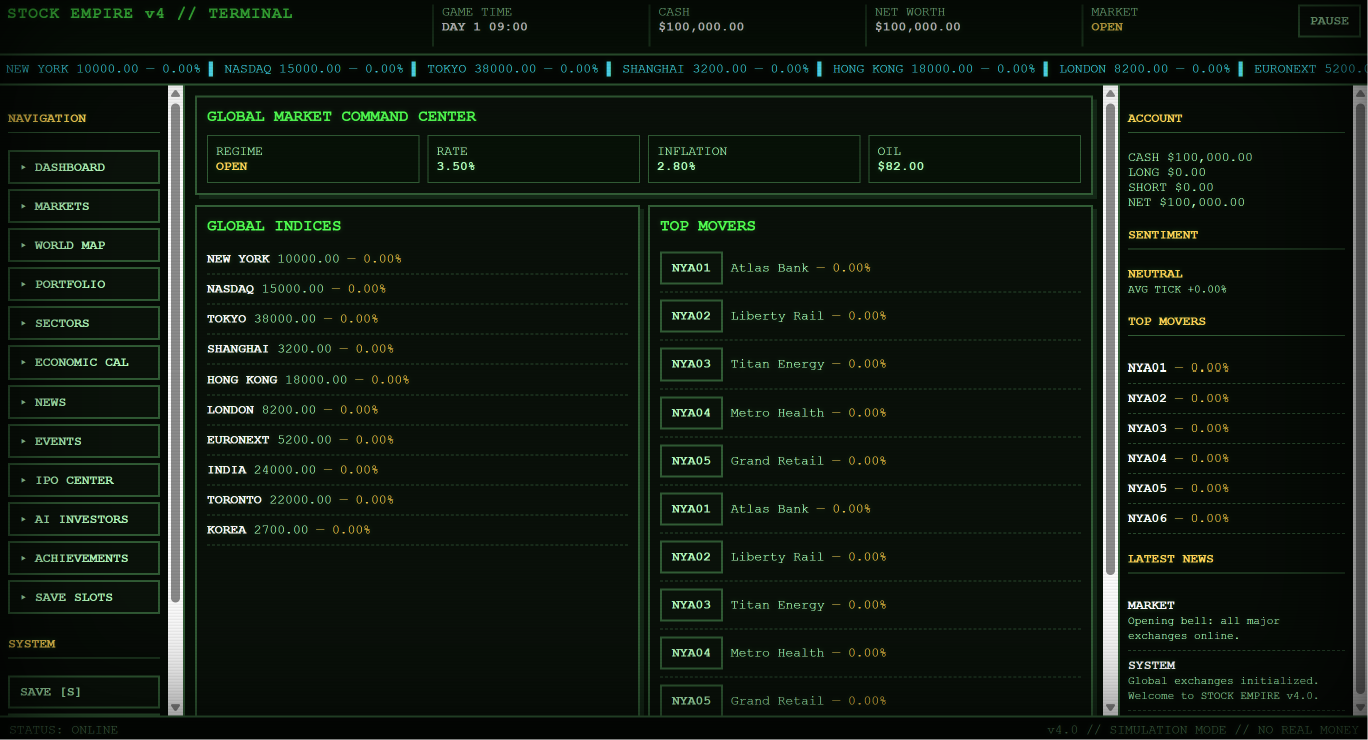 Screenshot 3 for Stock Empire