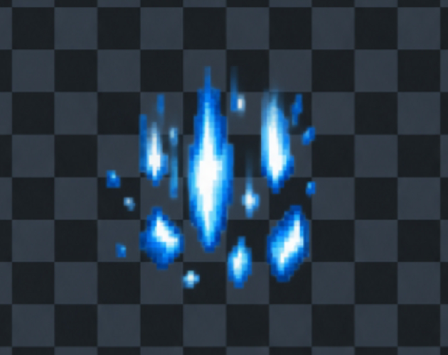 Screenshot 2 for ❄ Crystal Rain Skill Effects