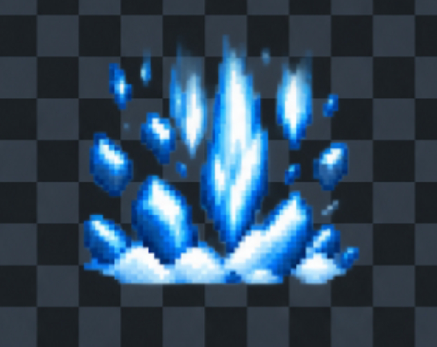 Screenshot 3 for ❄ Crystal Rain Skill Effects