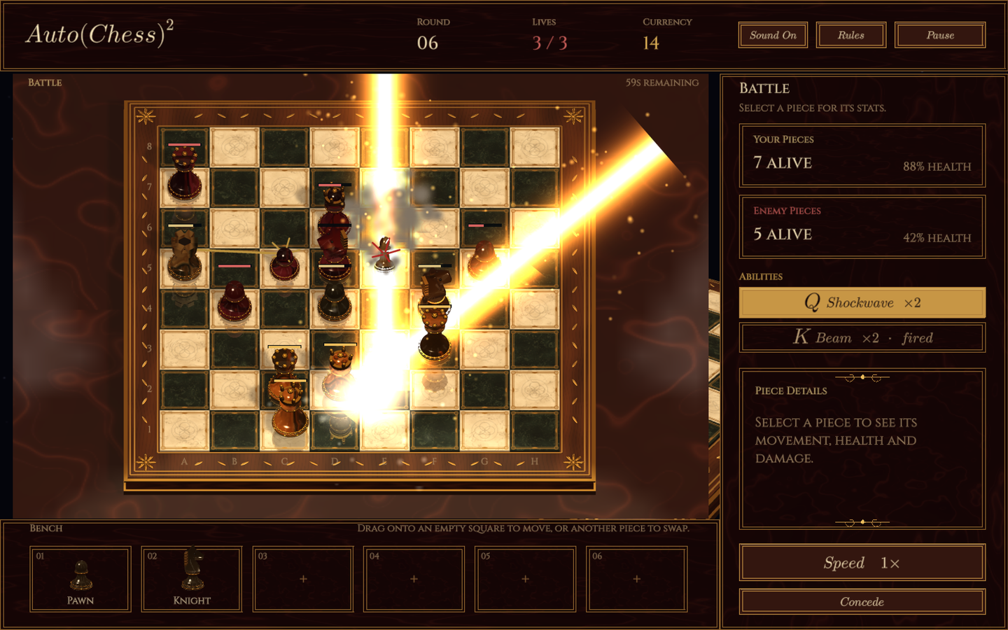 Screenshot 3 for Auto(Chess)²