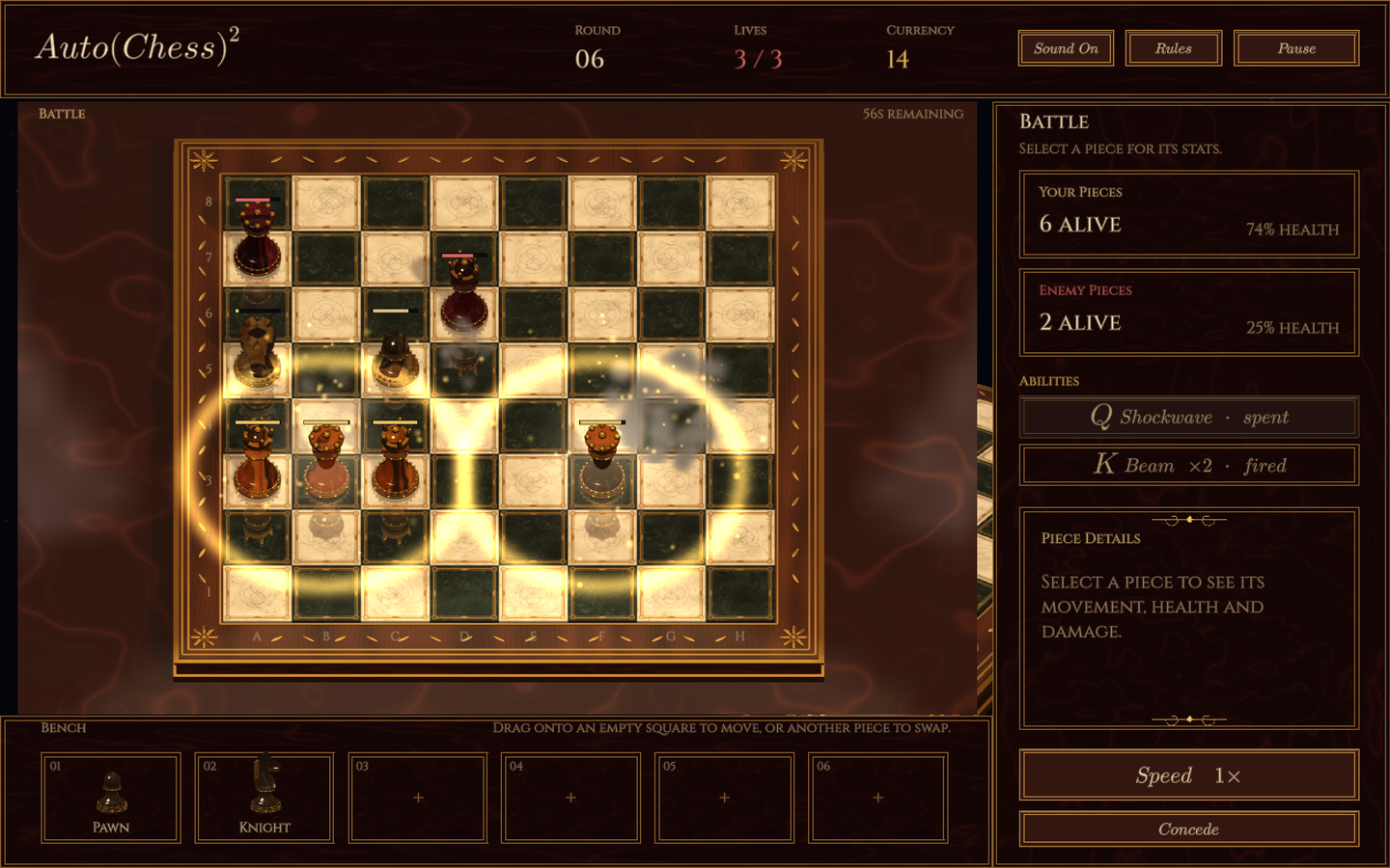 Screenshot 4 for Auto(Chess)²