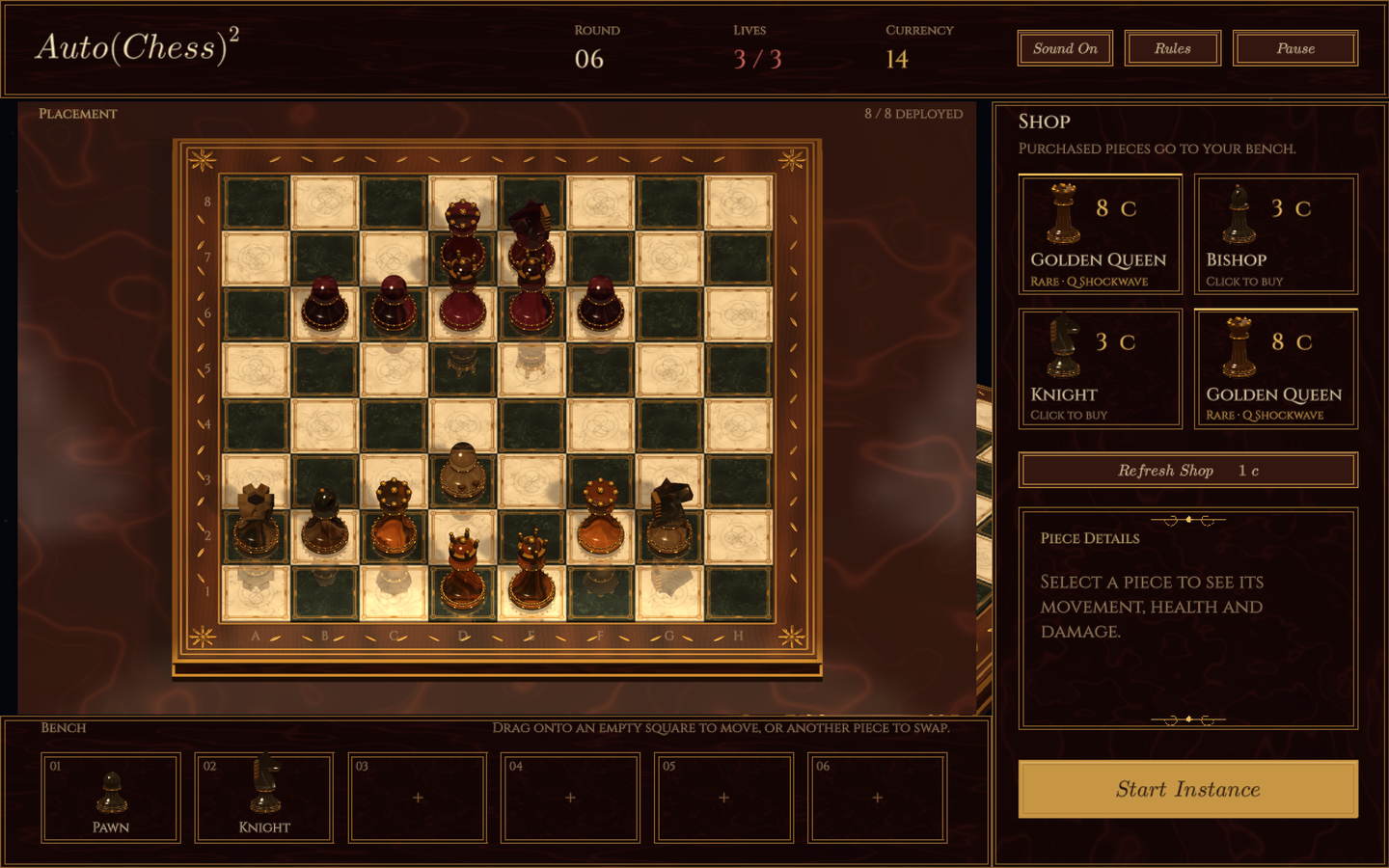 Screenshot 5 for Auto(Chess)²