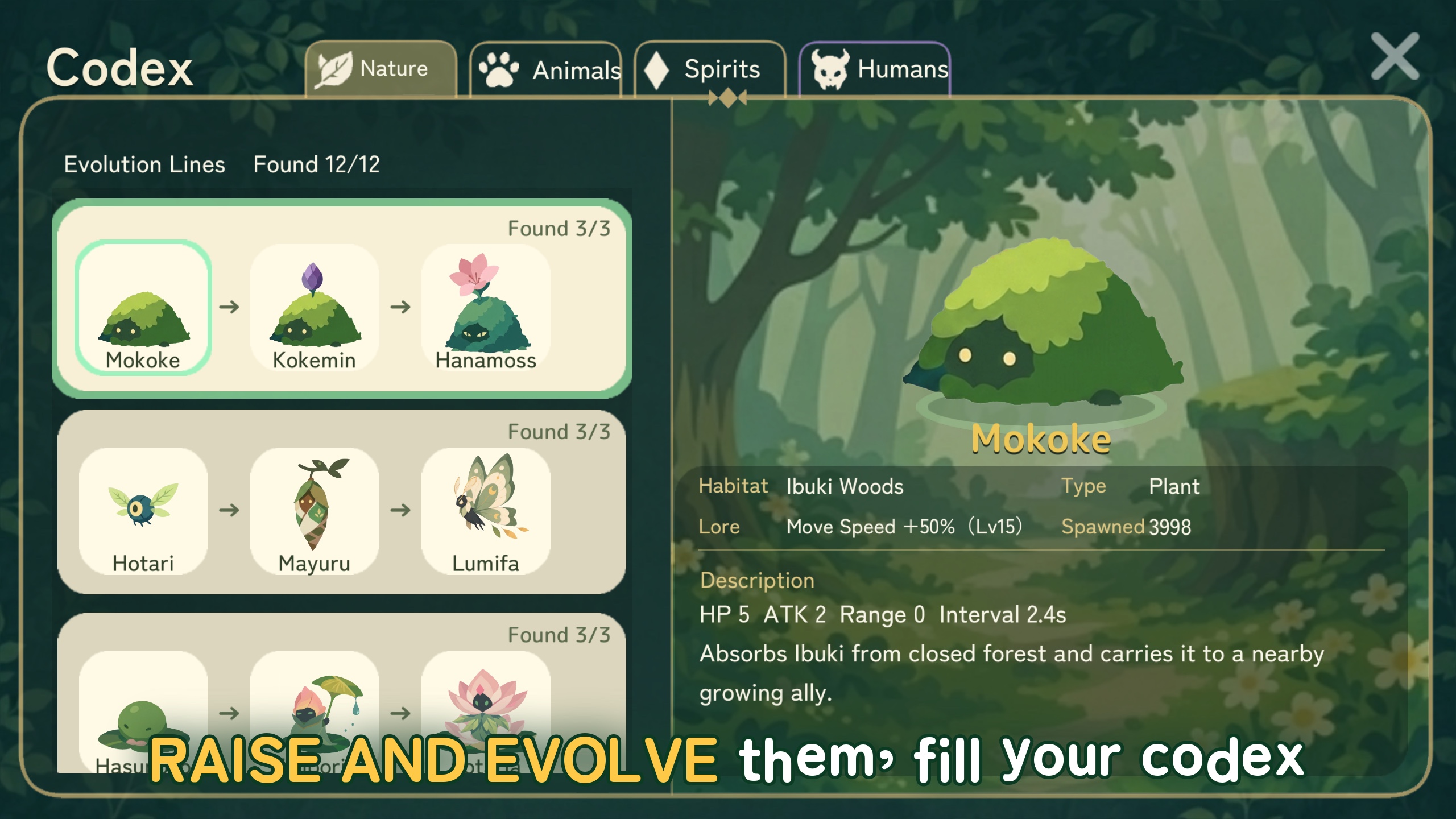 Screenshot 5 for Morifis - Grow and Defend