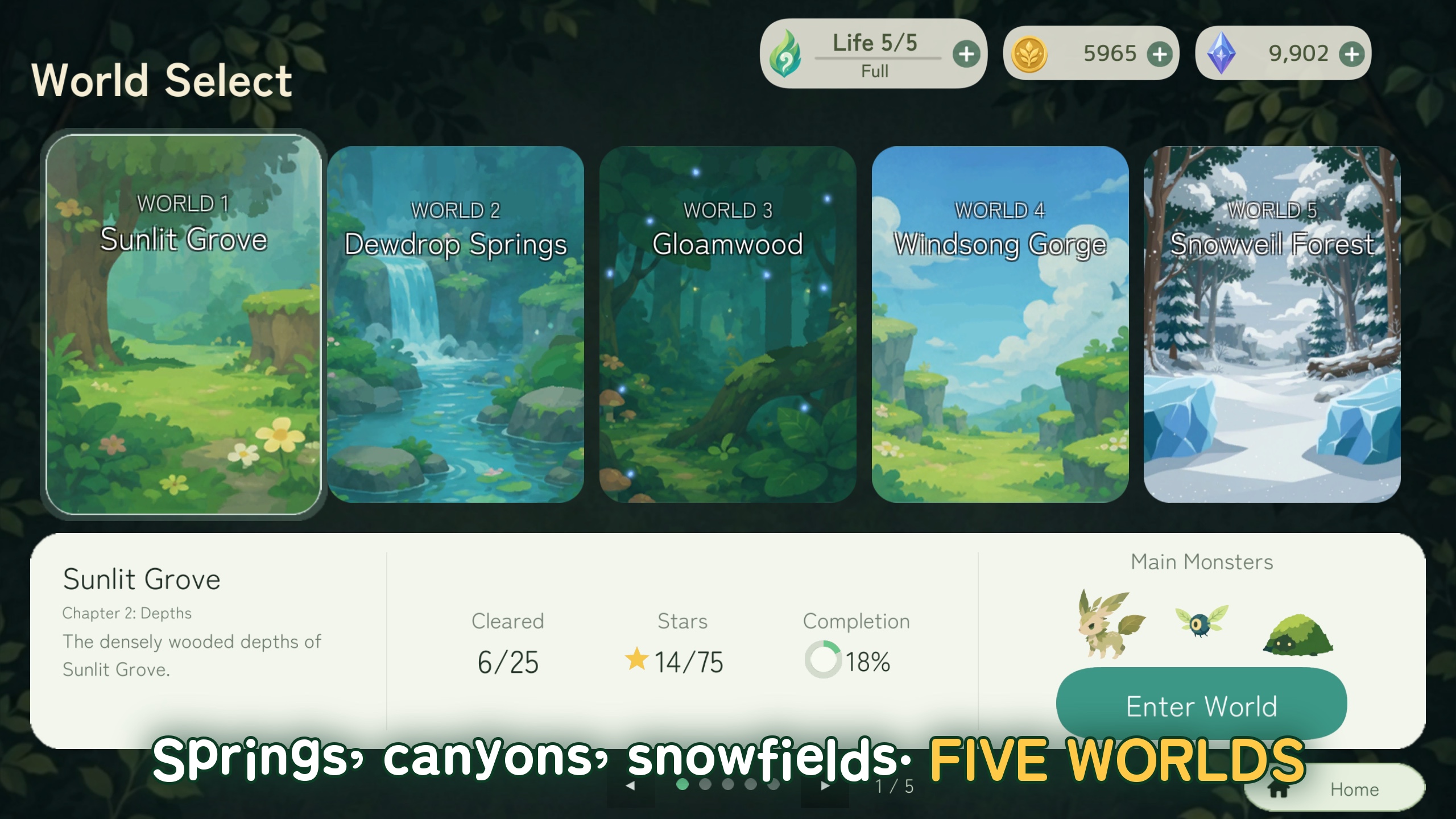 Screenshot 6 for Morifis - Grow and Defend