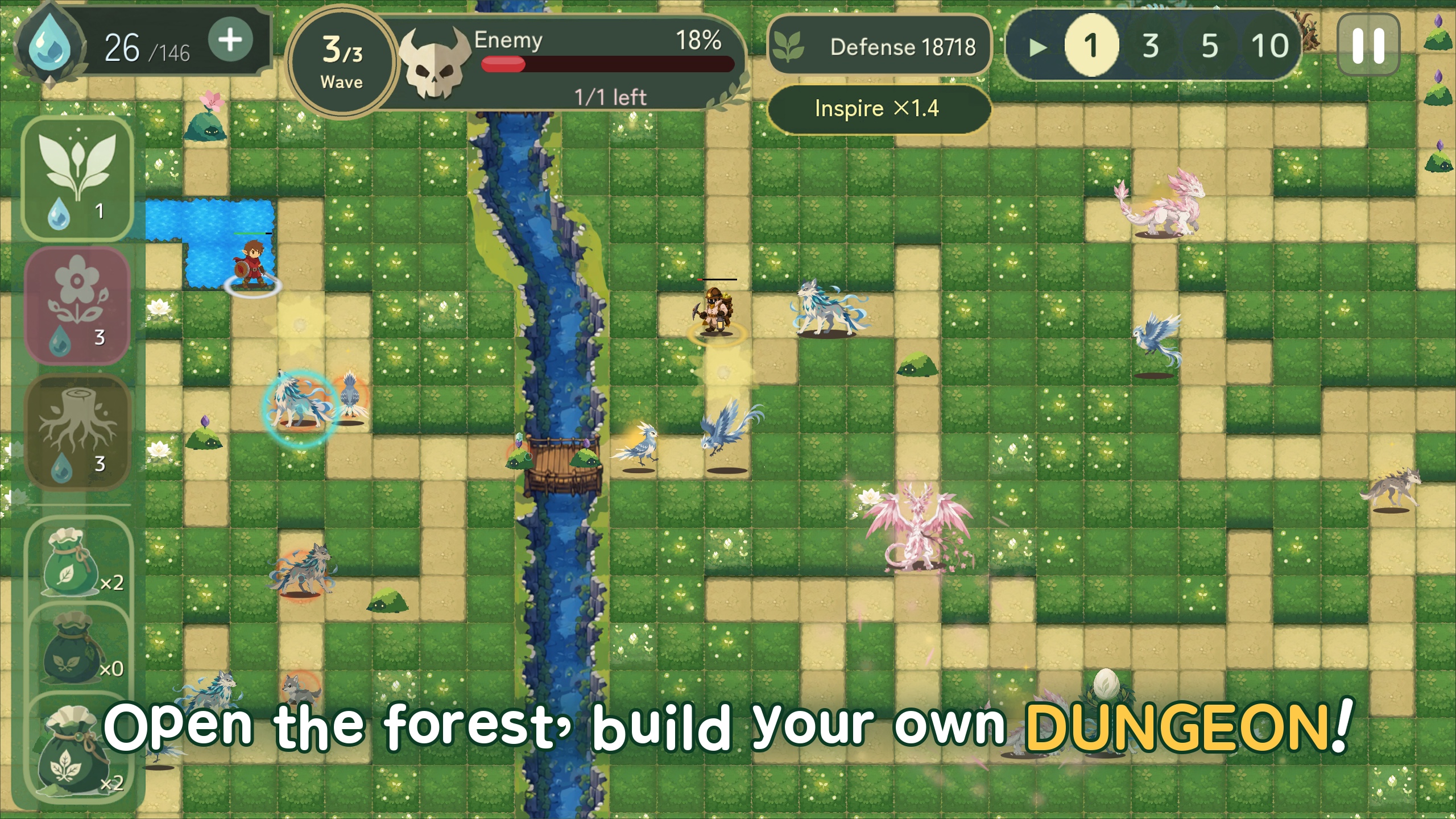 Screenshot 2 for Morifis - Grow and Defend
