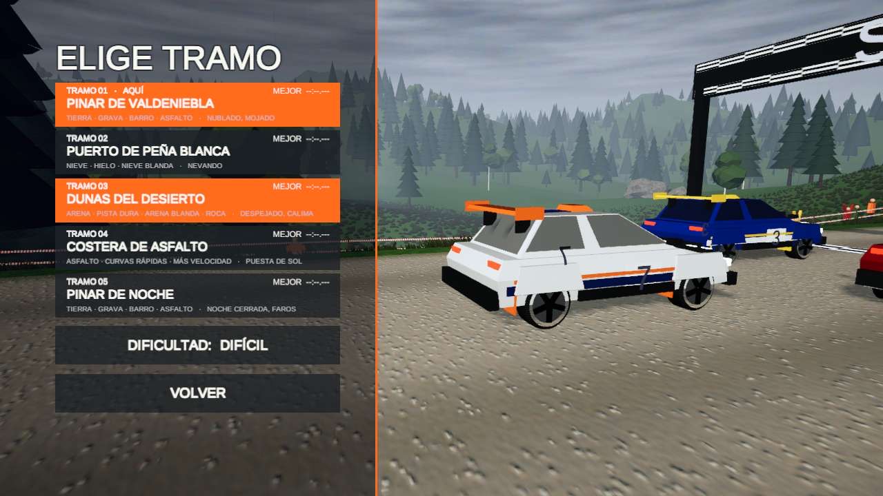 Screenshot 5 for Rally3D