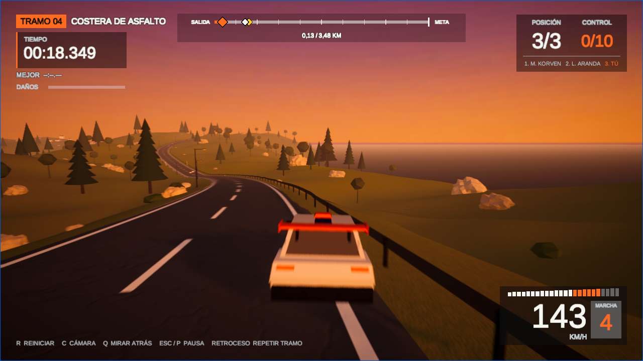 Screenshot 4 for Rally3D