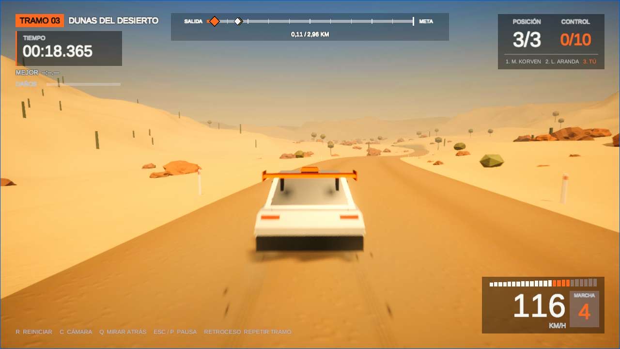 Screenshot 2 for Rally3D