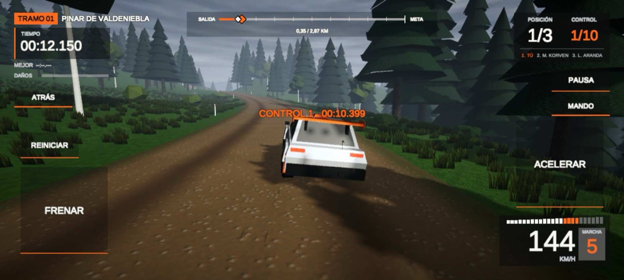 Screenshot 7 for Rally3D