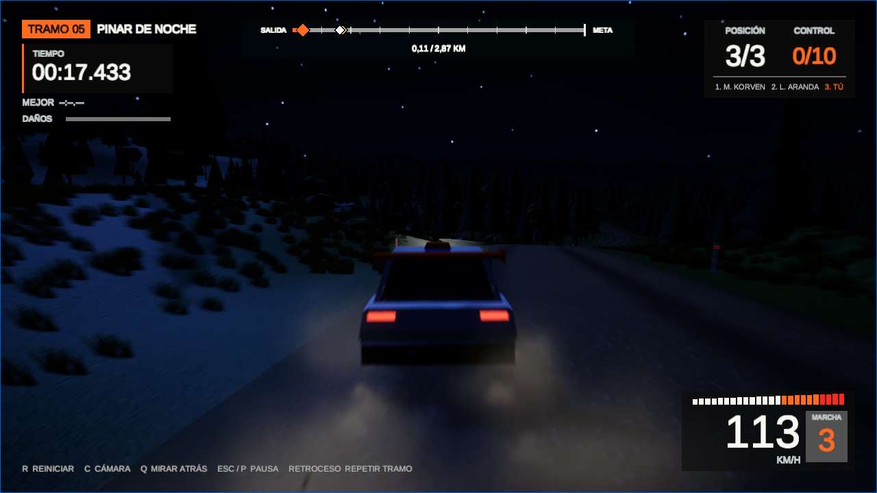 Screenshot 3 for Rally3D