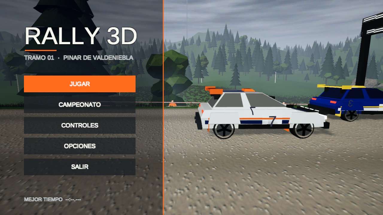 Screenshot 6 for Rally3D