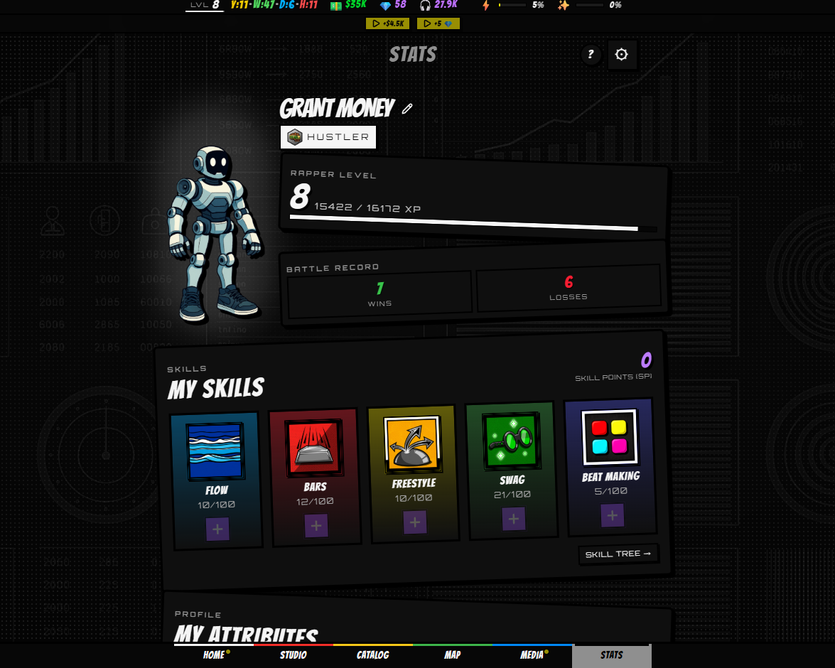 Screenshot 6 for Rap Quest Resurrection