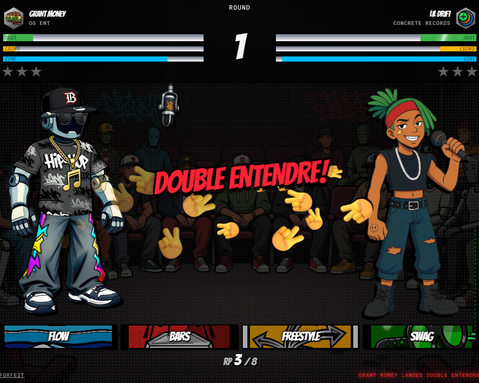 Screenshot 5 for Rap Quest Resurrection
