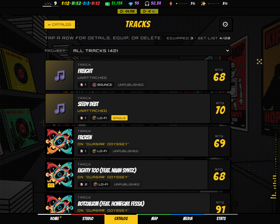 Screenshot 3 for Rap Quest Resurrection