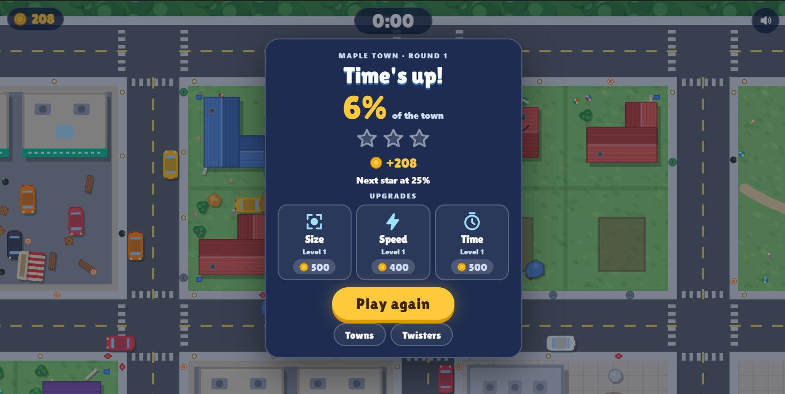 Screenshot 4 for Twister Town