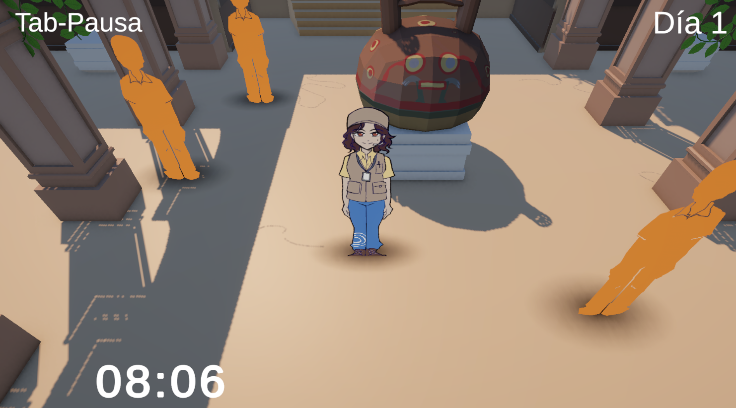 Screenshot 2 for Museum Quest