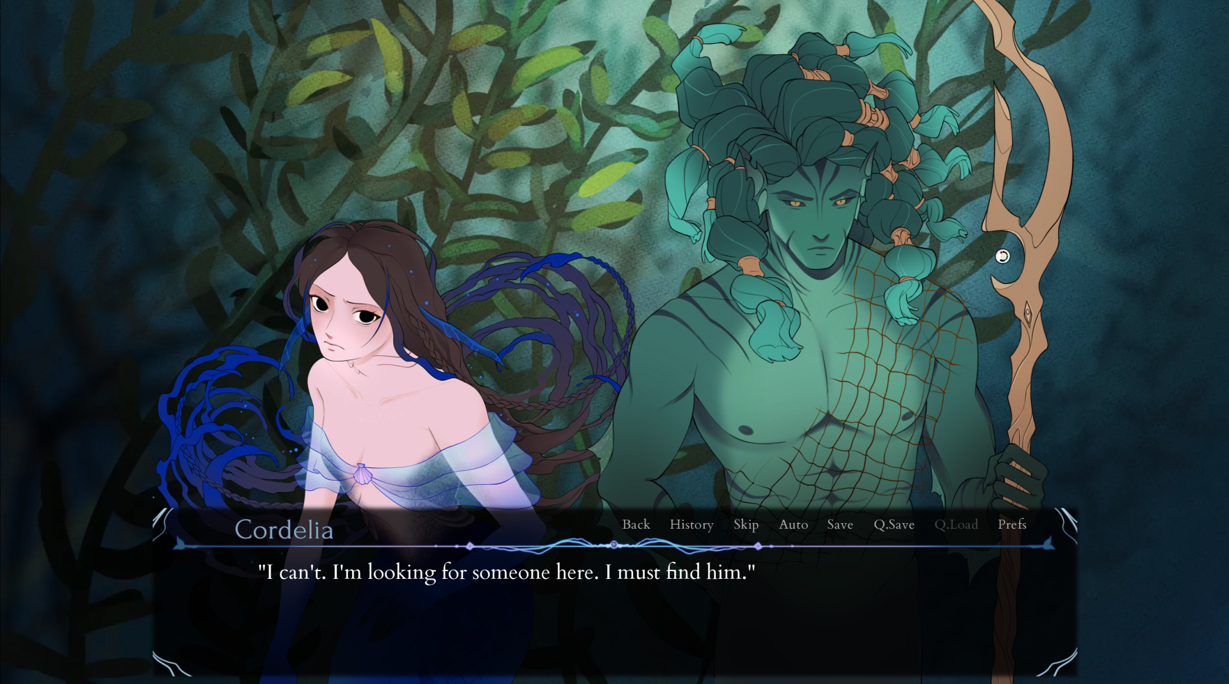 Screenshot 5 for Within the Beckoning Deep
