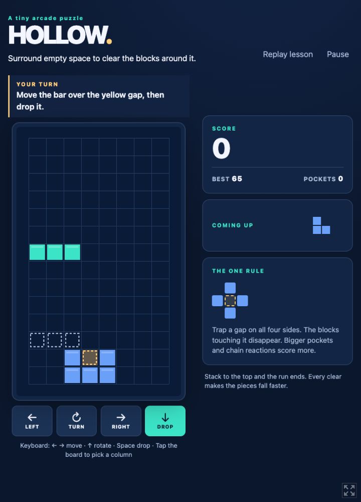Screenshot 3 for HOLLOW