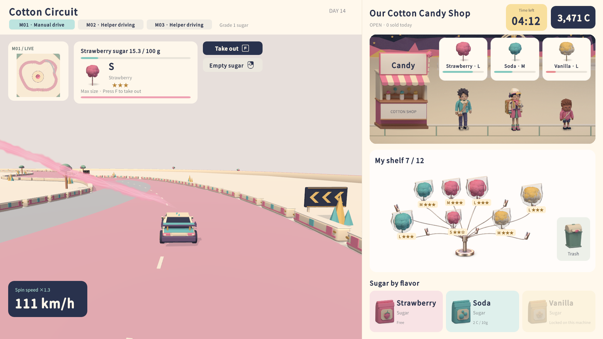 Screenshot 4 for Cotton Circuit