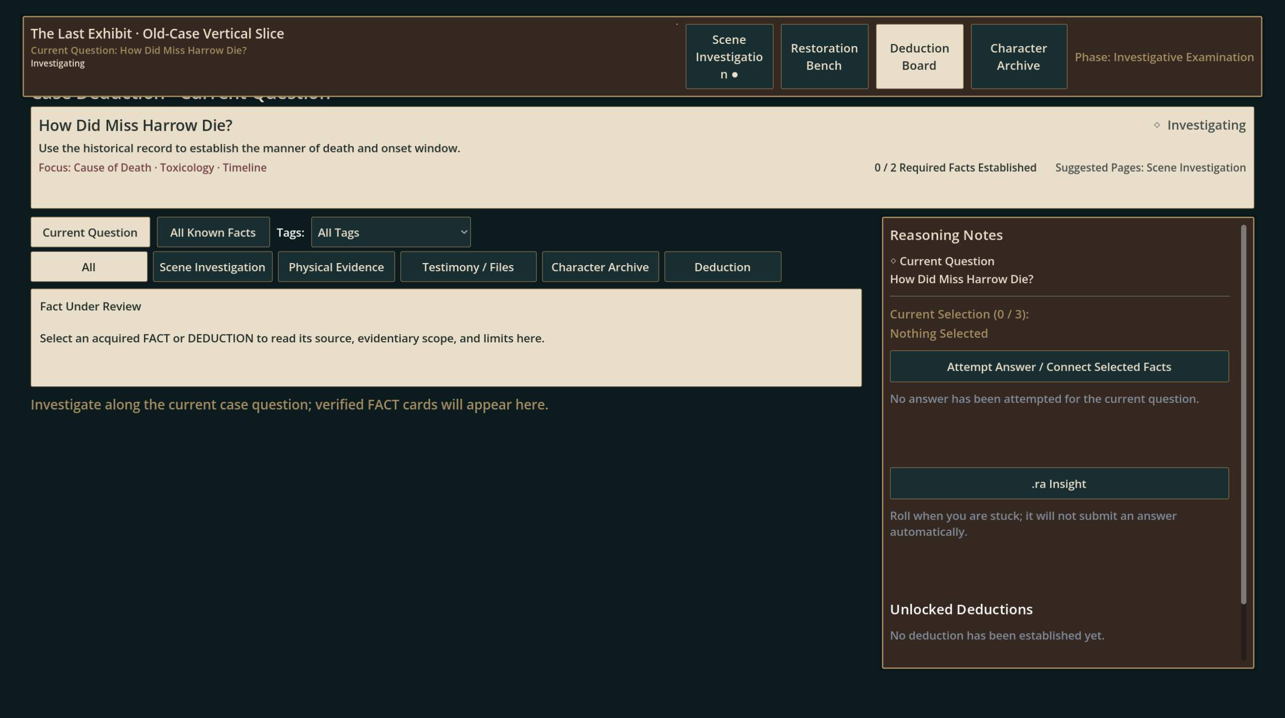 Screenshot 2 for The Last Exhibit