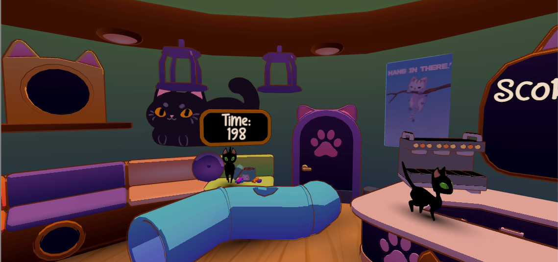 Screenshot 2 for CAT-astrophy Café