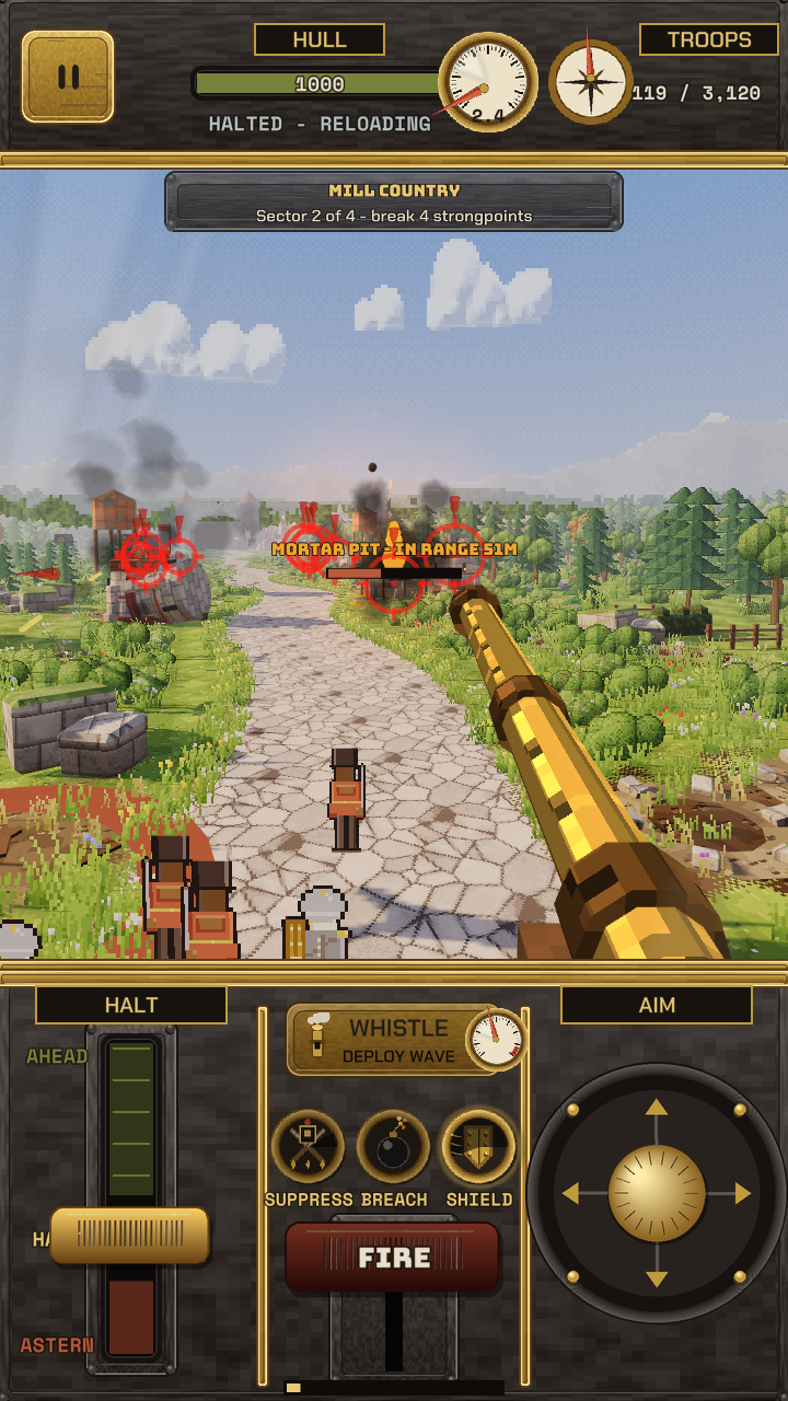 Screenshot 2 for Juggernaut: SiegeBreaker
