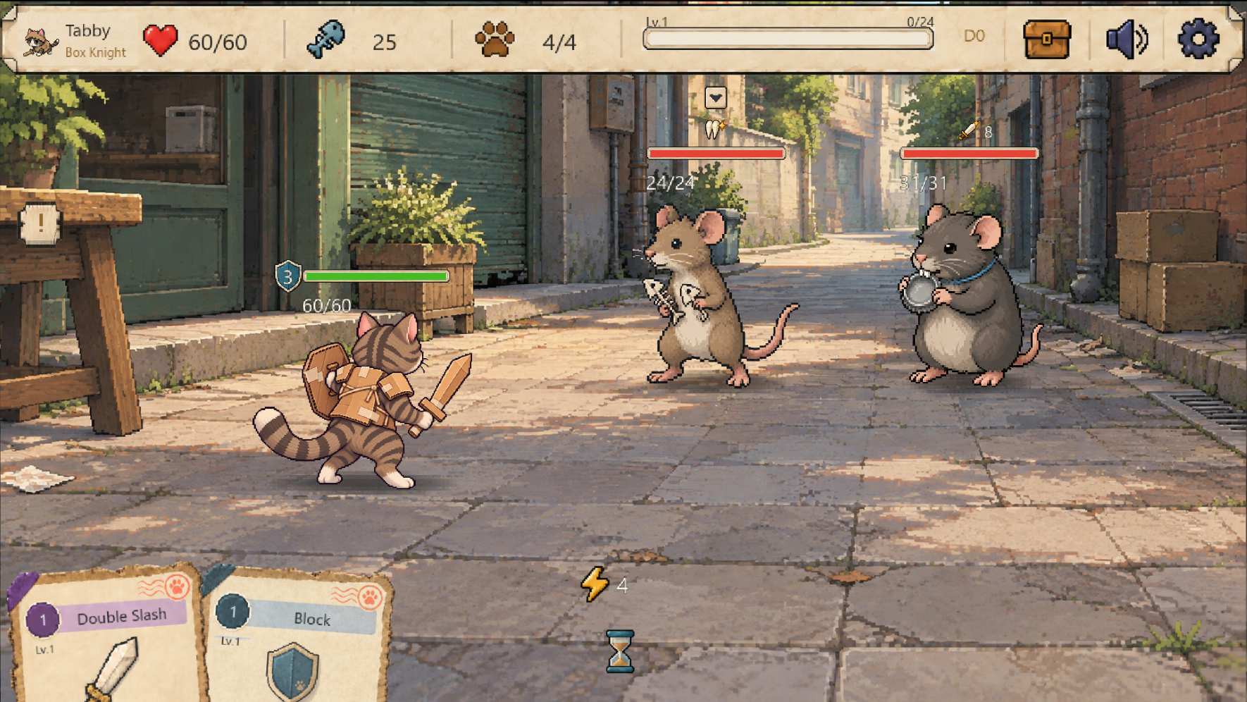 Screenshot 4 for FinalMeowtasy