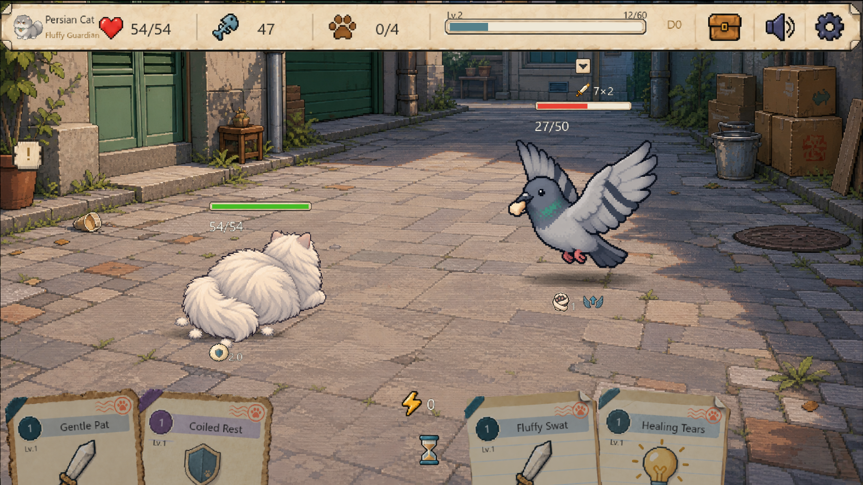Screenshot 8 for FinalMeowtasy