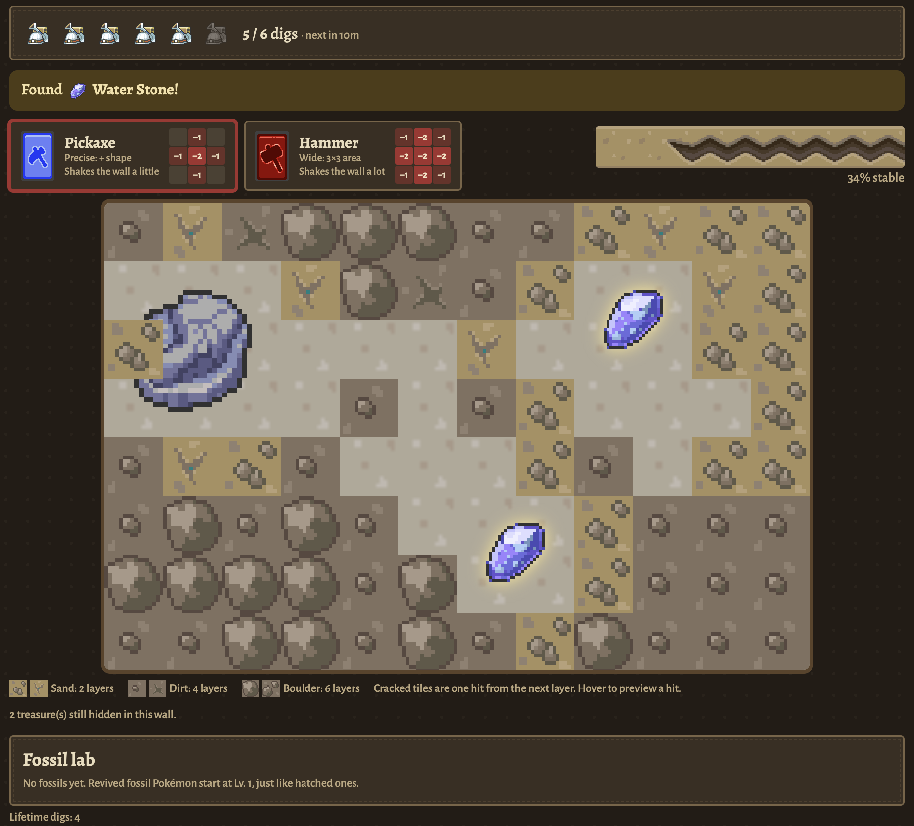 Screenshot 5 for Solenne Archipelago (a pokemon idle game)