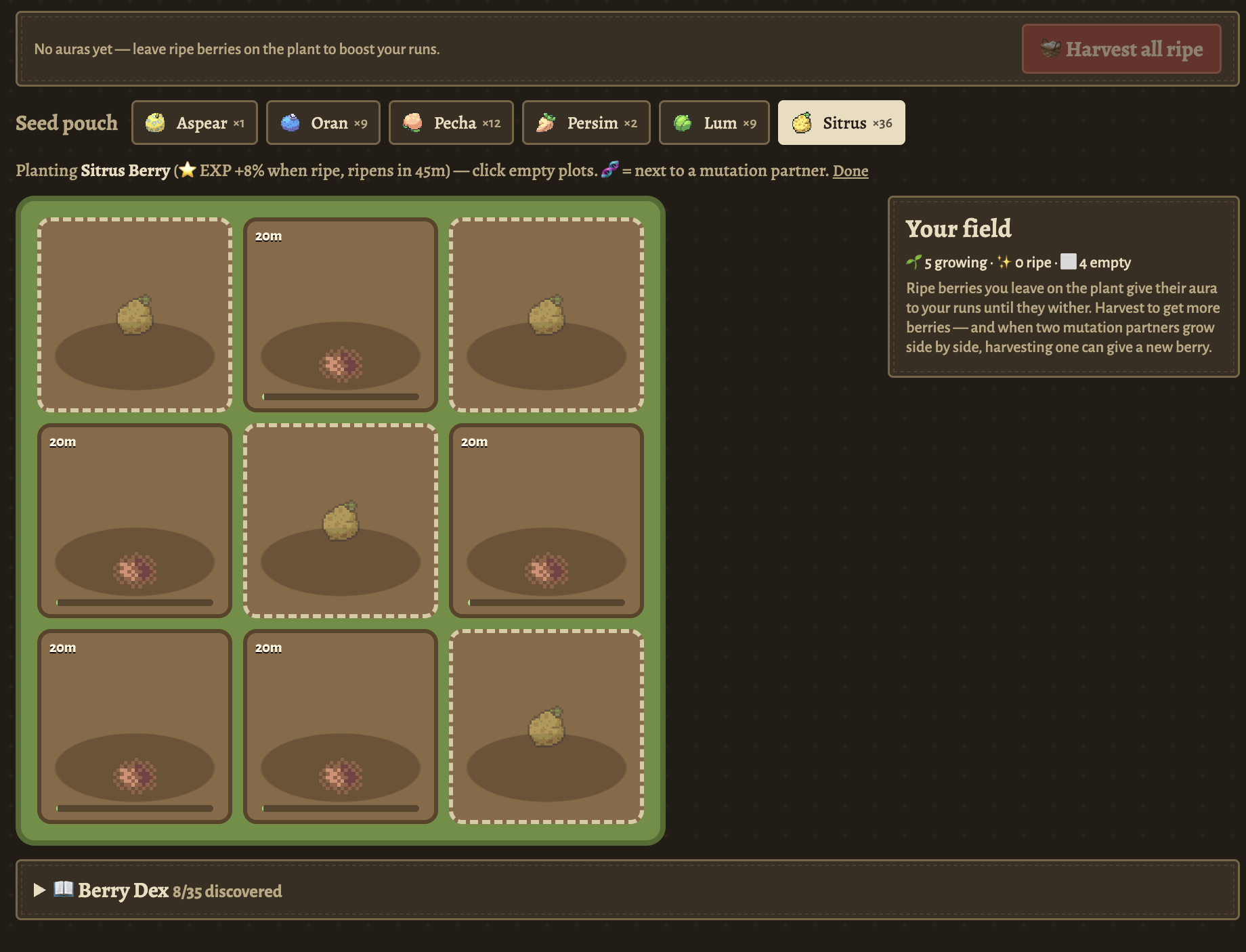 Screenshot 6 for Solenne Archipelago (a pokemon idle game)