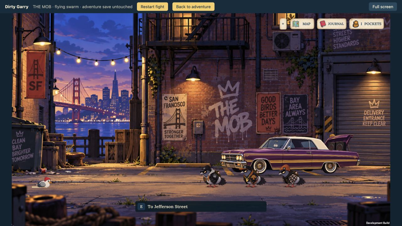 Screenshot 4 for Dirty Garry — Alpha Playtest