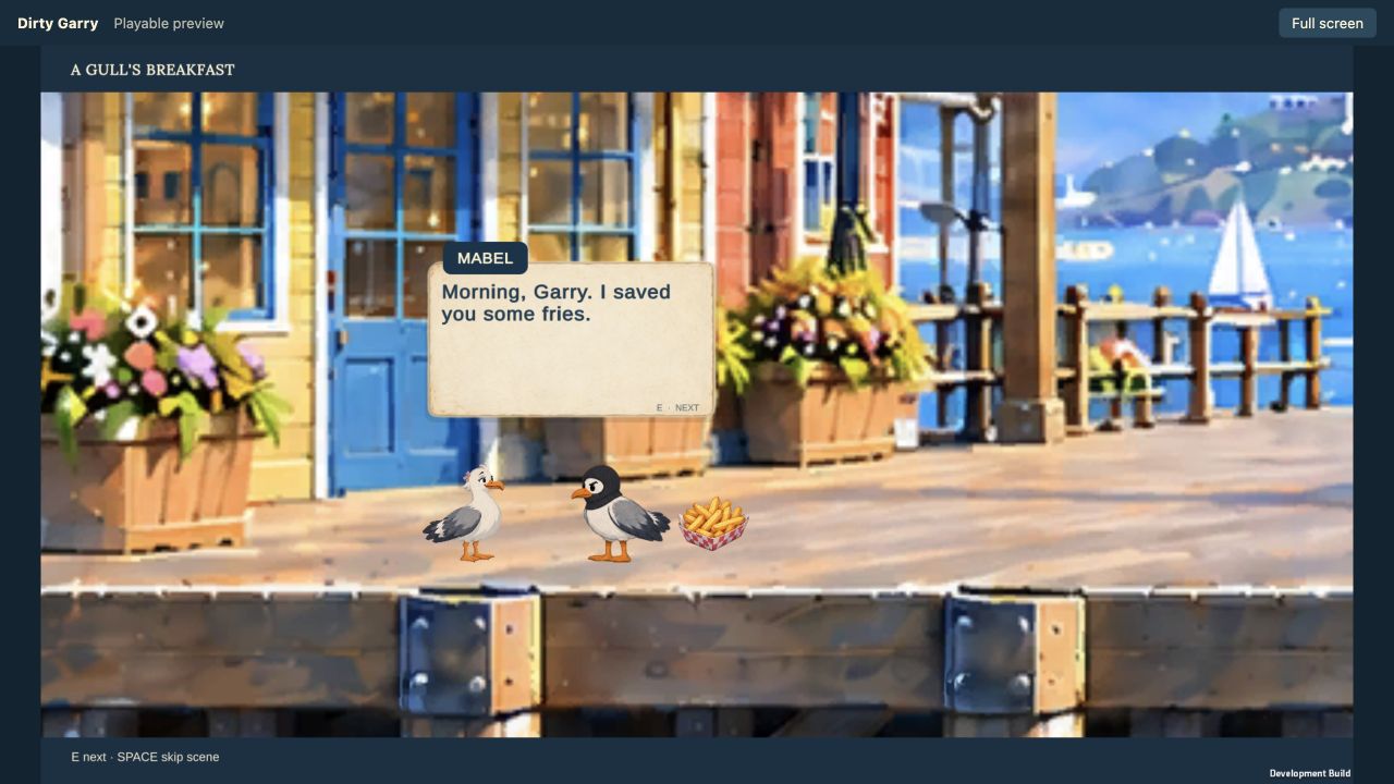 Screenshot 3 for Dirty Garry — Alpha Playtest