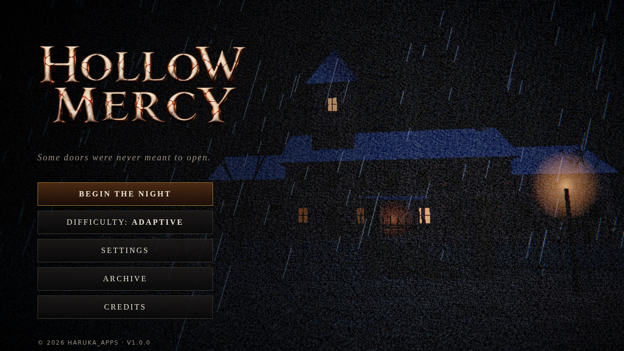 Screenshot 2 for HOLLOW MERCY
