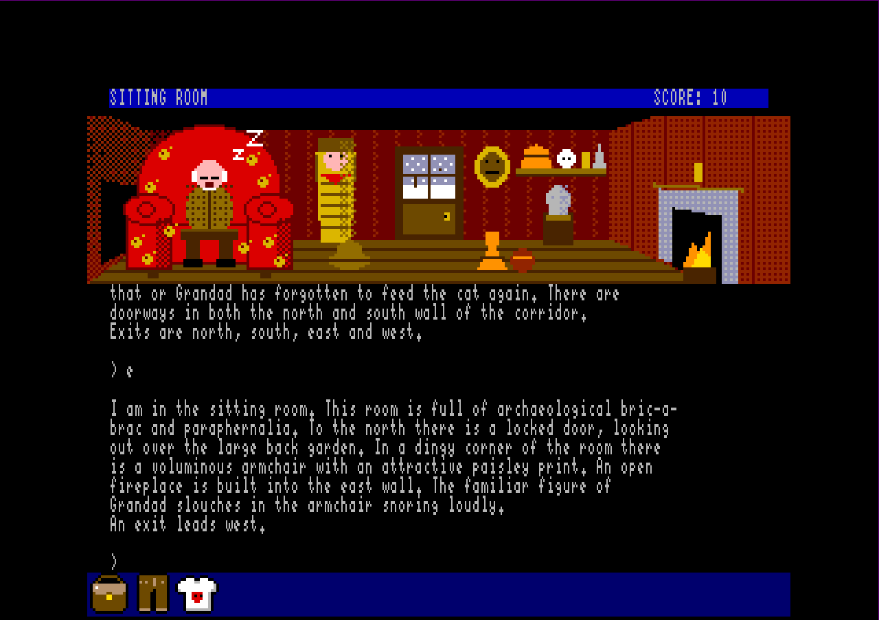 Screenshot 5 for Humbug - ZX Next