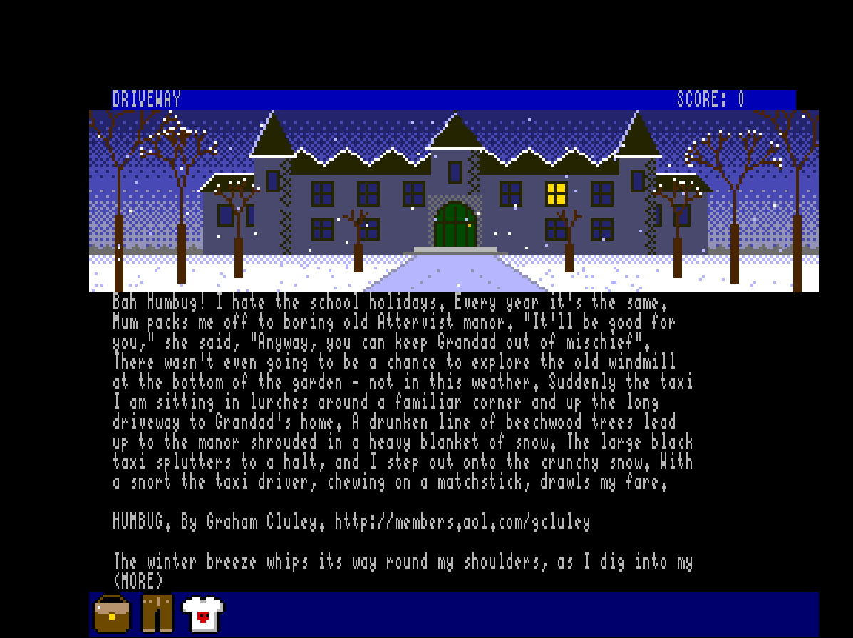 Screenshot 4 for Humbug - ZX Next