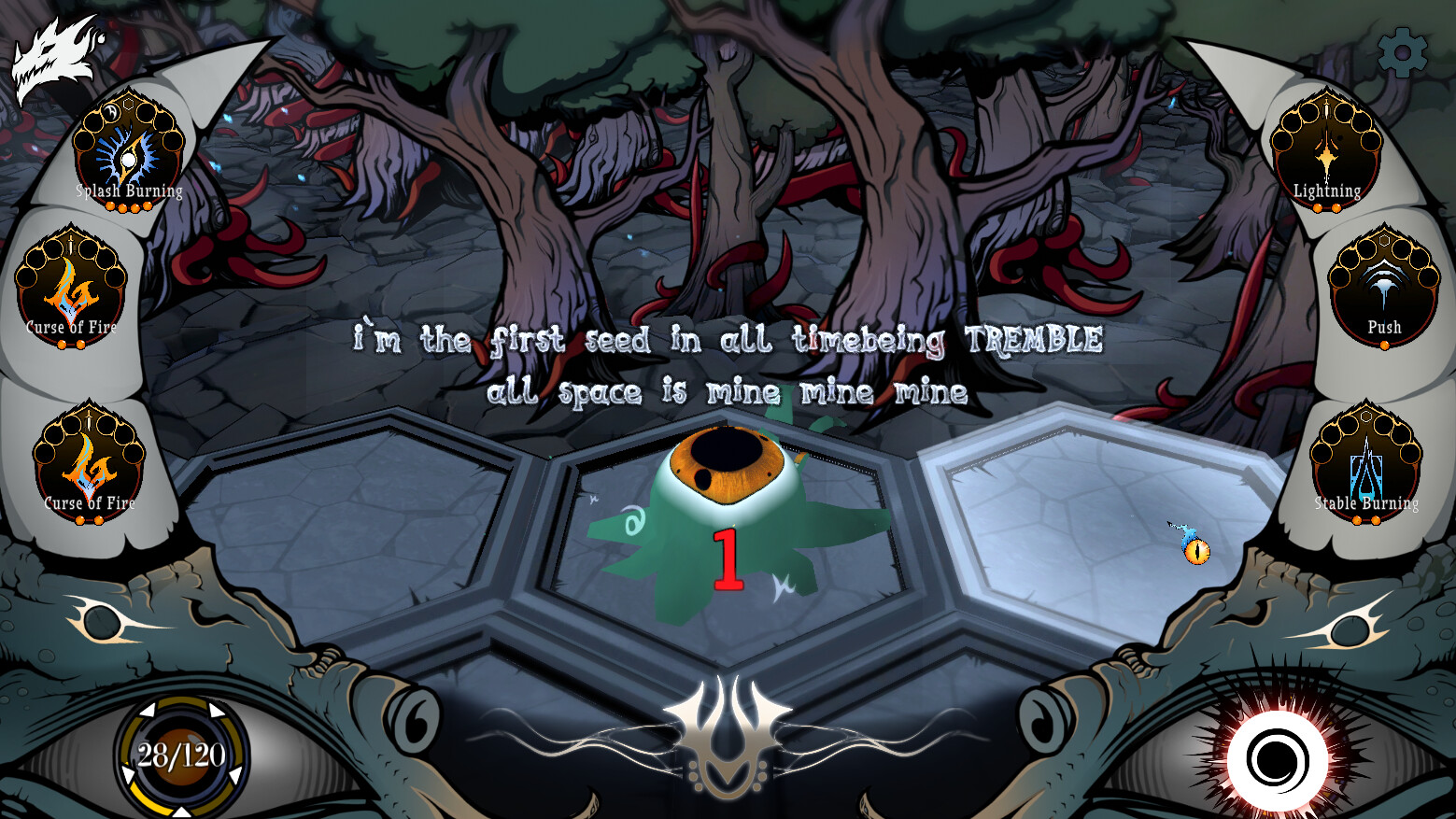 Screenshot 3 for The One Who Stands Behind