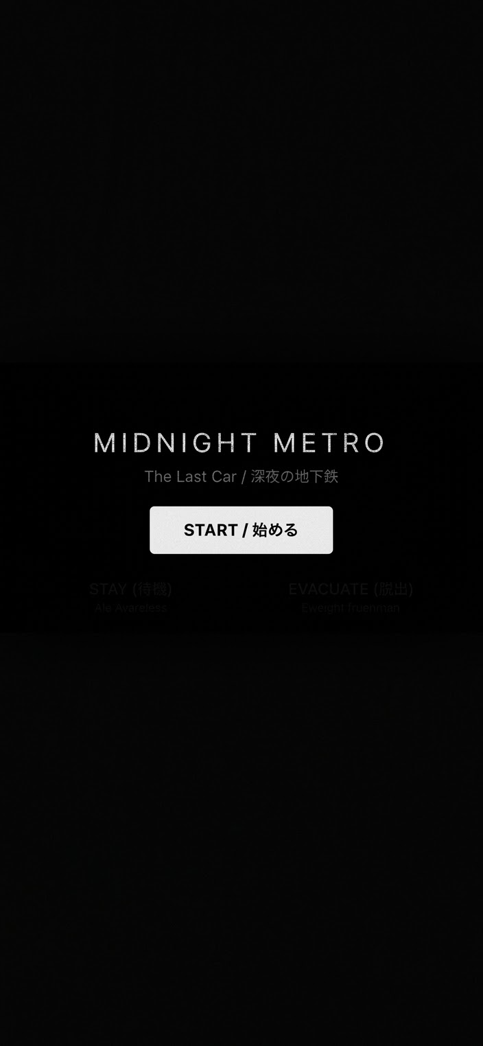 Screenshot 2 for Midnight Metro: The Last Car