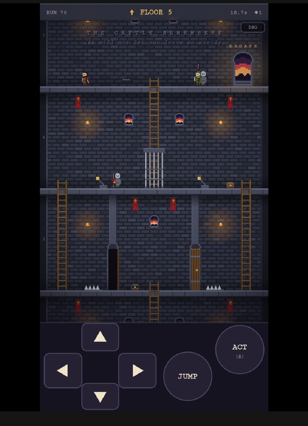Screenshot 3 for Castle remembers
